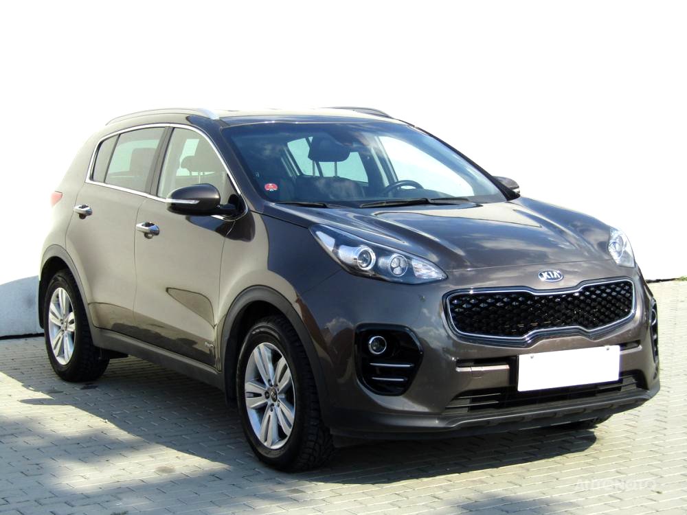Kia Sportage, 2017 - celkový pohled