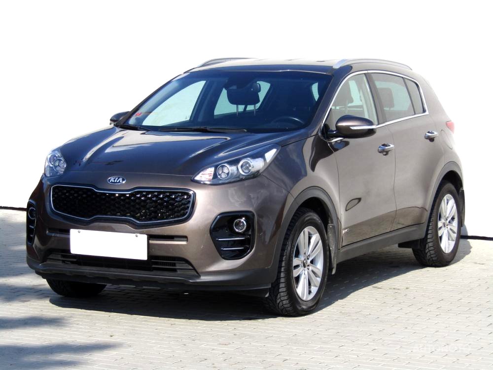 Kia Sportage, 2017 - pohled č. 3