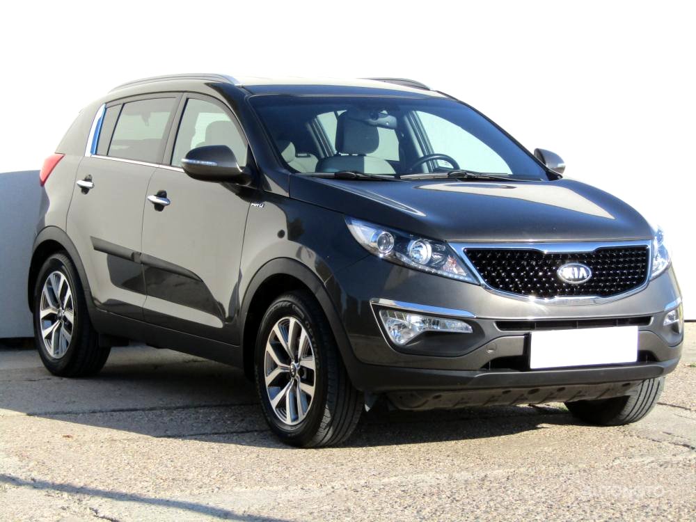 Kia Sportage, 2014 - celkový pohled