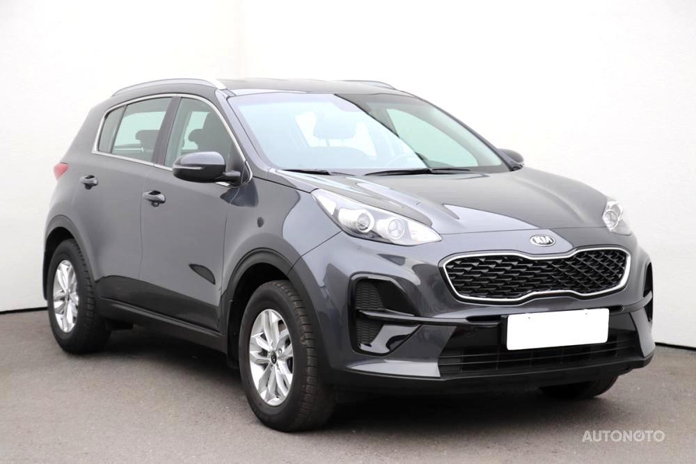 Kia Sportage, 2018 - celkový pohled