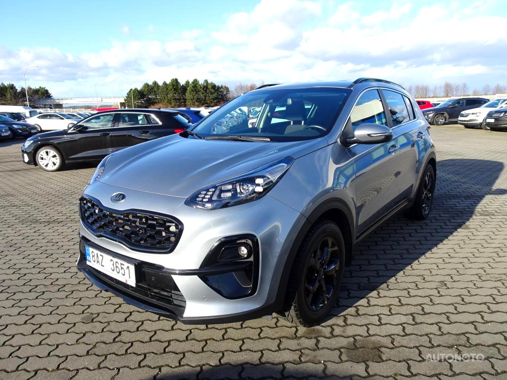 Kia Sportage, 2021 - pohled č. 2