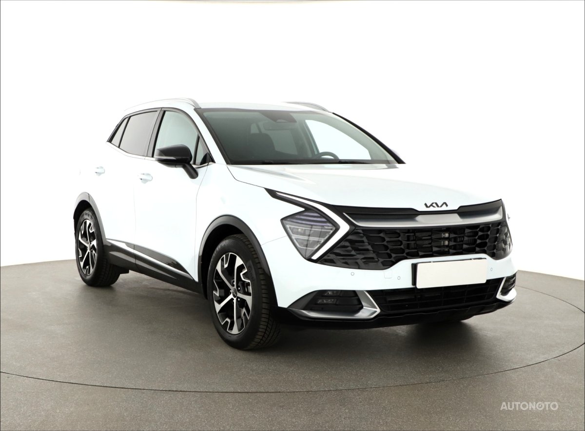 Kia Sportage, 2022 - celkový pohled