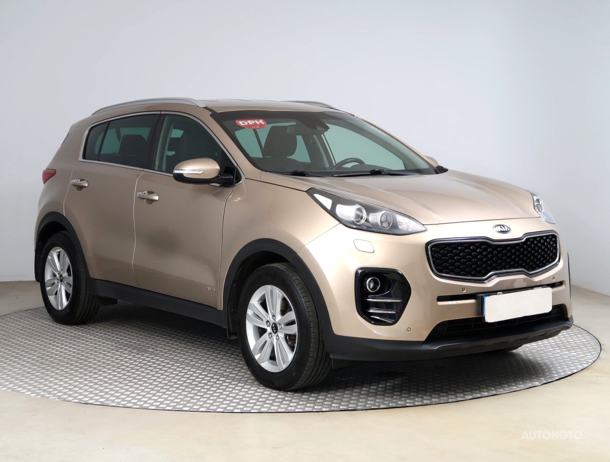 Kia Sportage, 2017 - celkový pohled