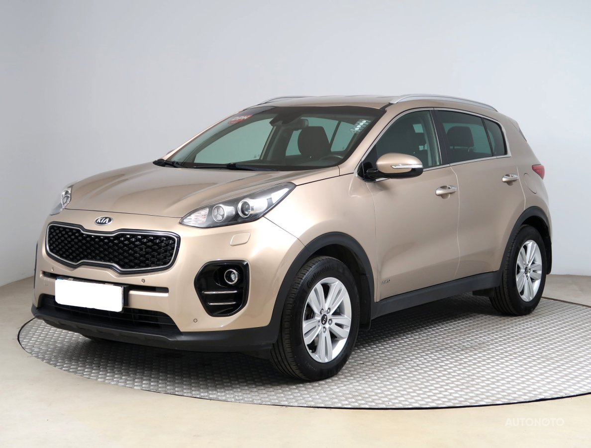 Kia Sportage, 2017 - pohled č. 3