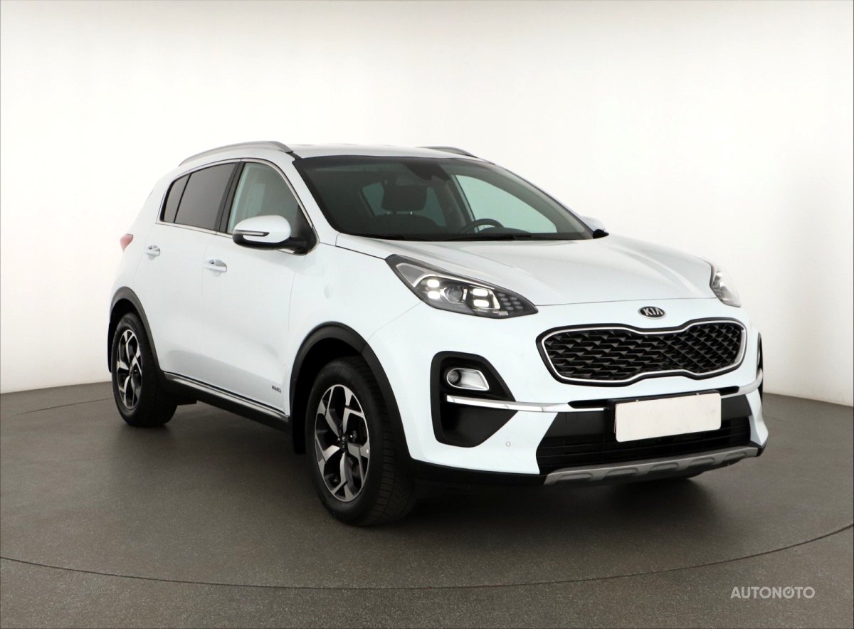 Kia Sportage, 2021 - celkový pohled