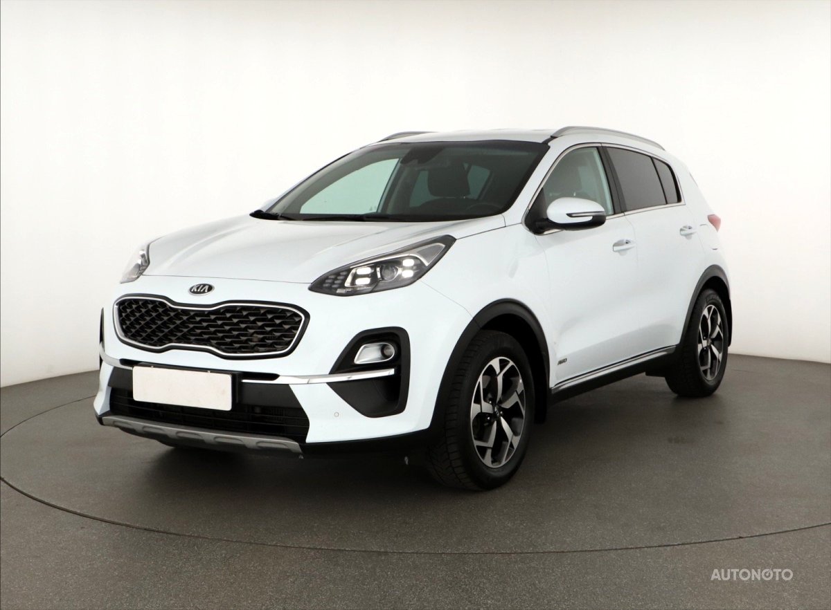 Kia Sportage, 2021 - pohled č. 3