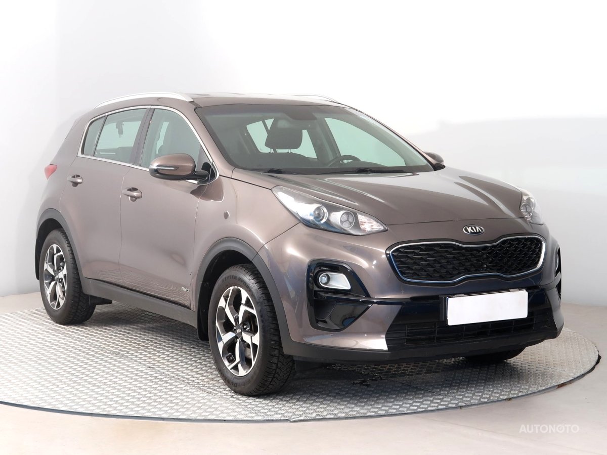 Kia Sportage, 2020 - pohled č. 2