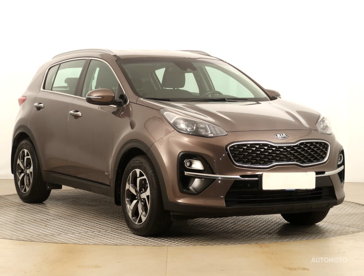 Kia Sportage, 2020 - pohled č. 1