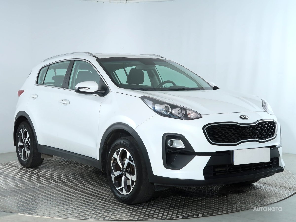 Kia Sportage, 2021 - celkový pohled