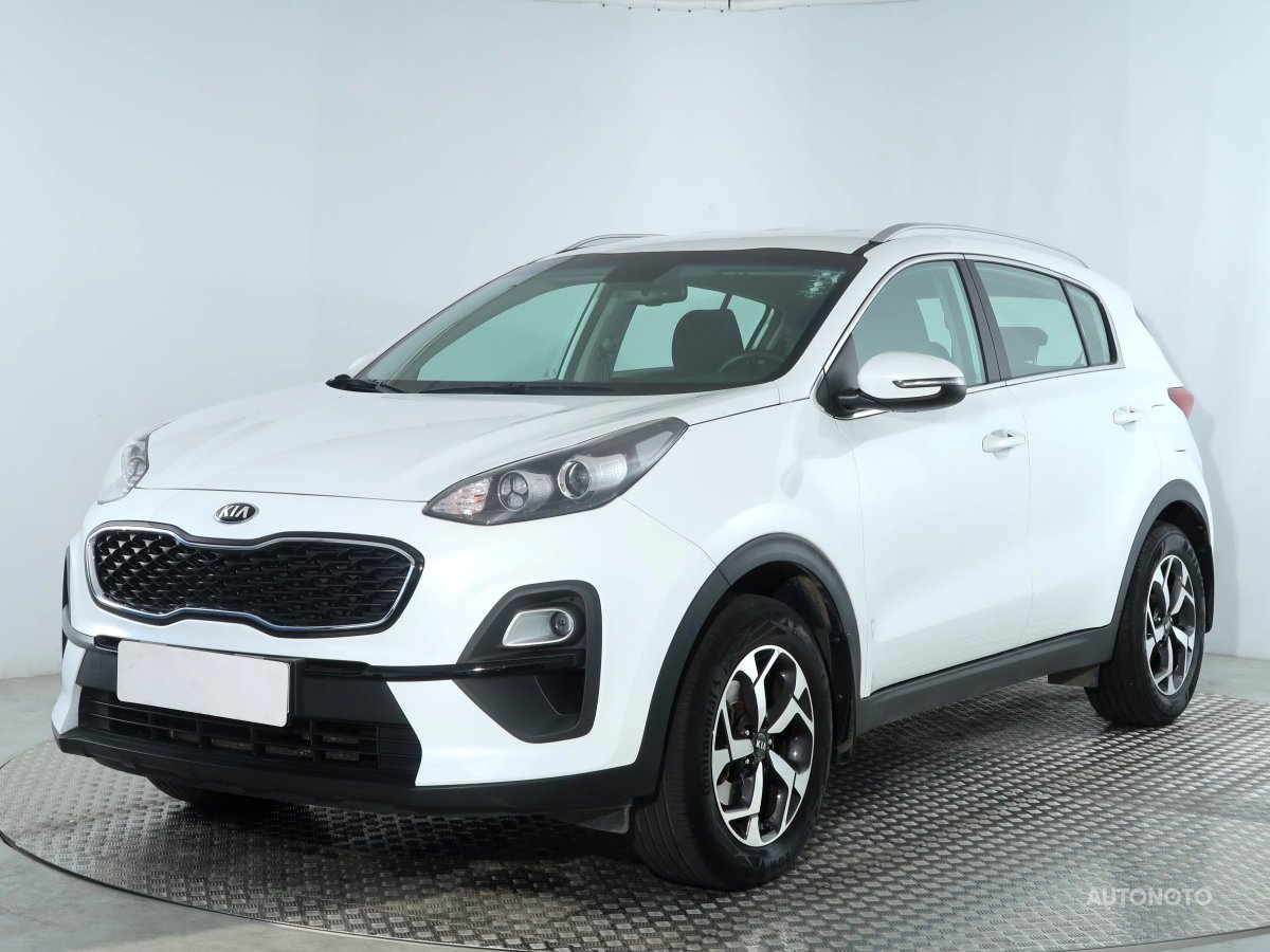 Kia Sportage, 2021 - pohled č. 3
