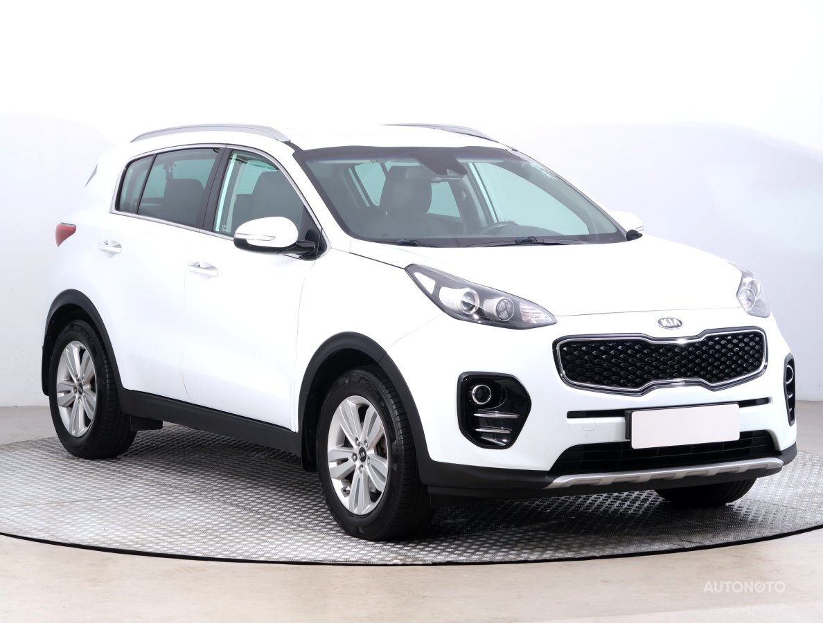 Kia Sportage, 2018 - celkový pohled