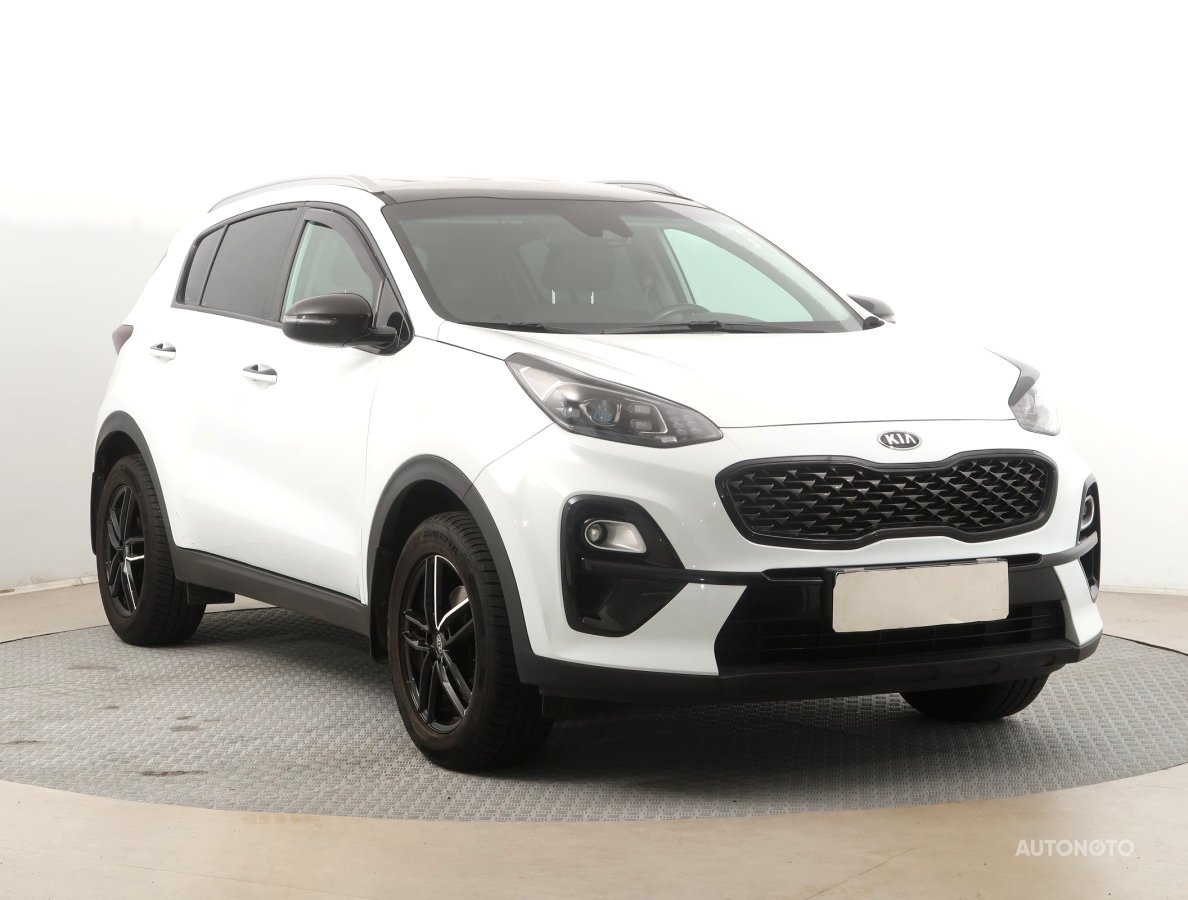 Kia Sportage, 2019 - celkový pohled