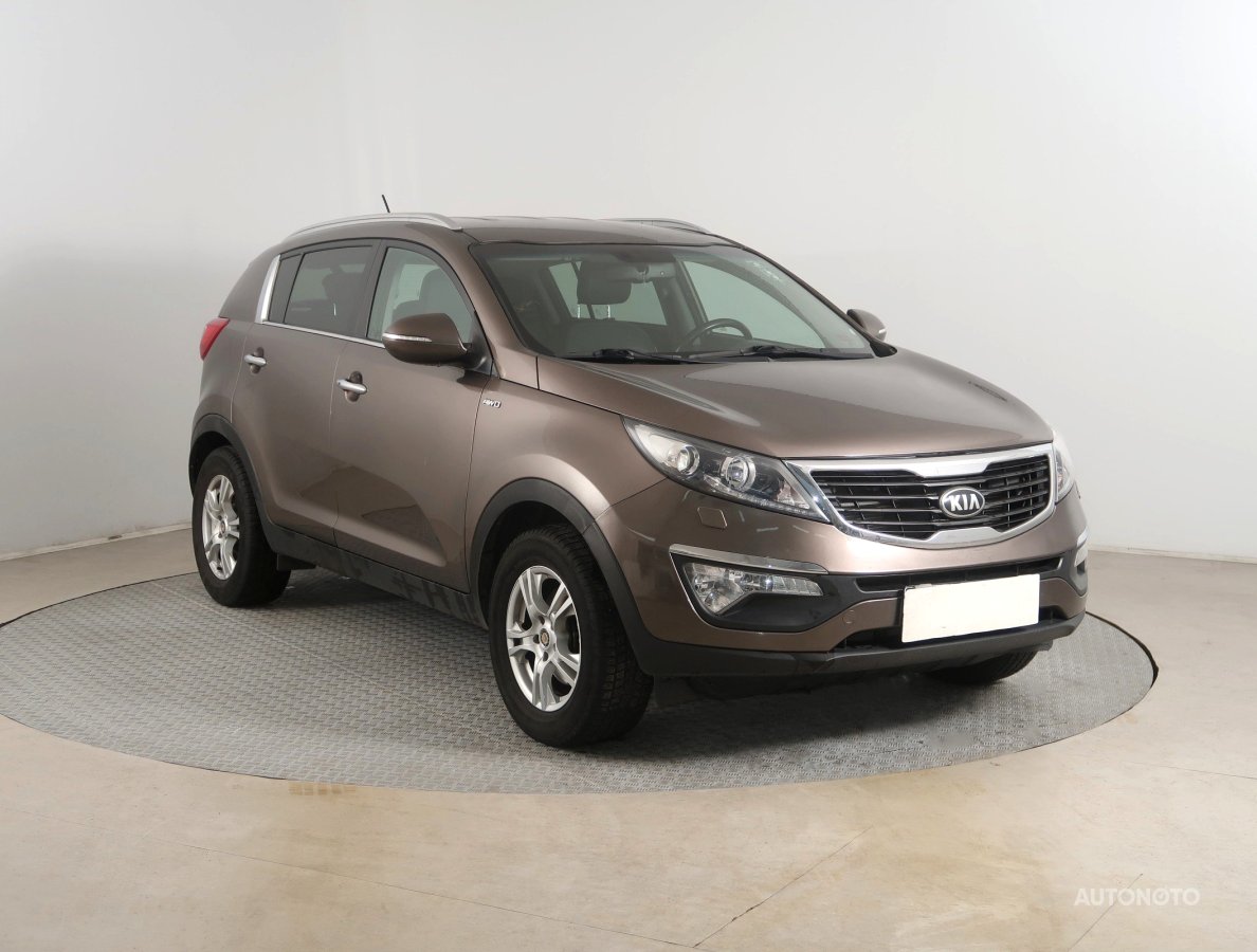 Kia Sportage, 2013 - pohled č. 1