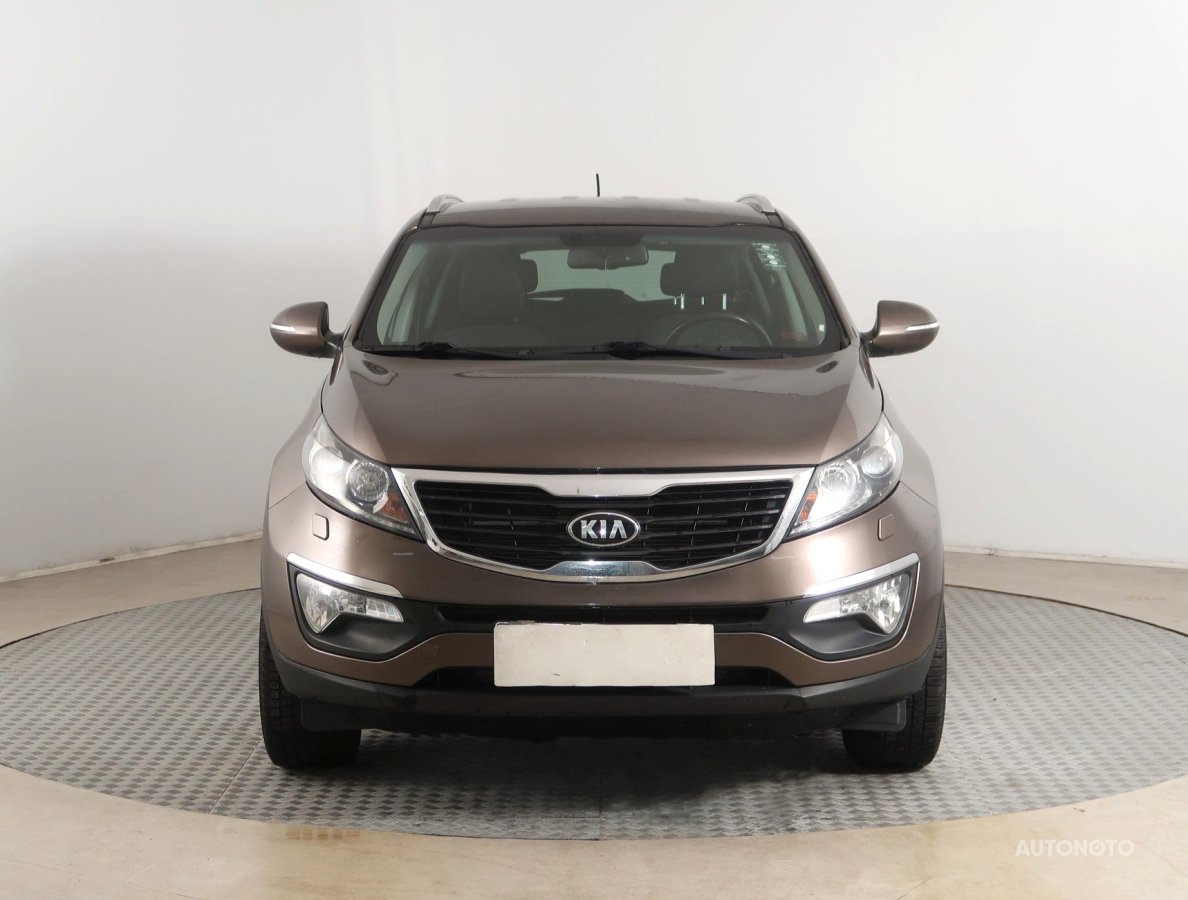 Kia Sportage, 2013 - pohled č. 2