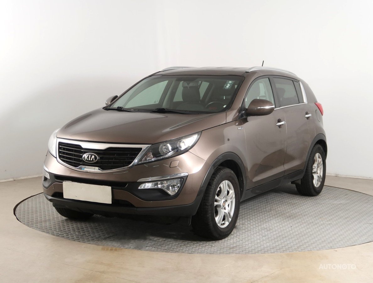 Kia Sportage, 2013 - pohled č. 3