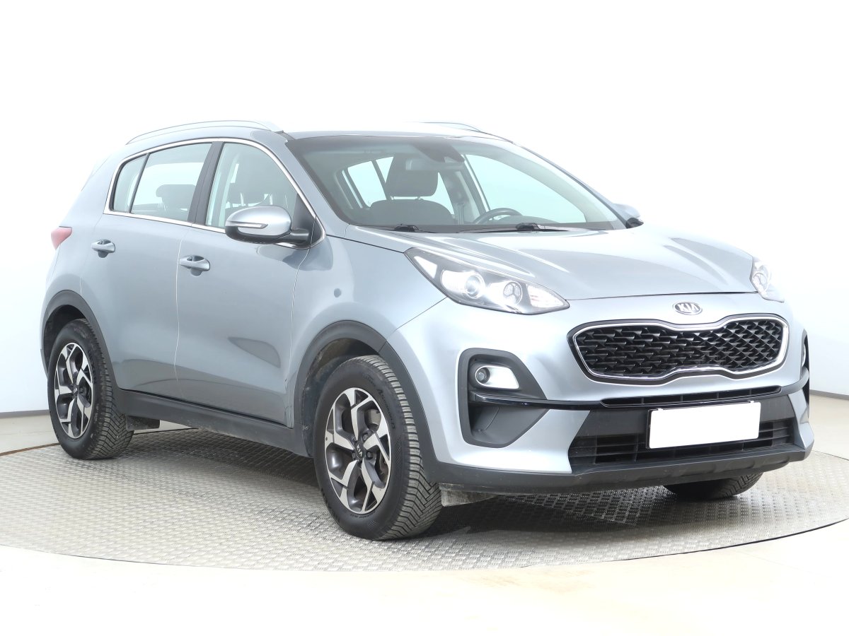 Kia Sportage, 2021 - celkový pohled