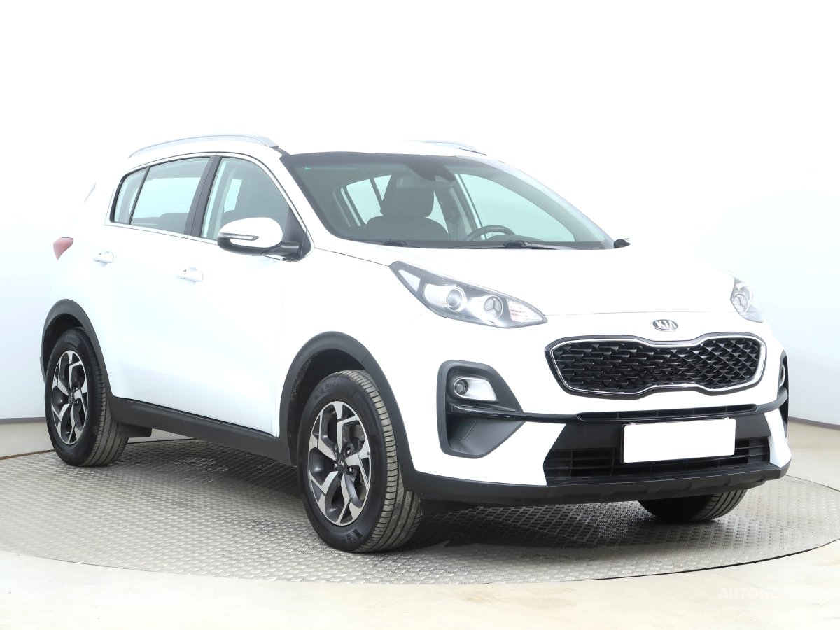 Kia Sportage, 2021 - pohled č. 1
