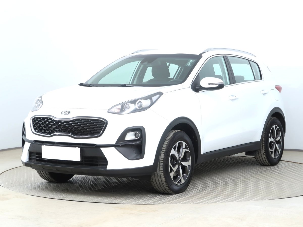 Kia Sportage, 2021 - pohled č. 3