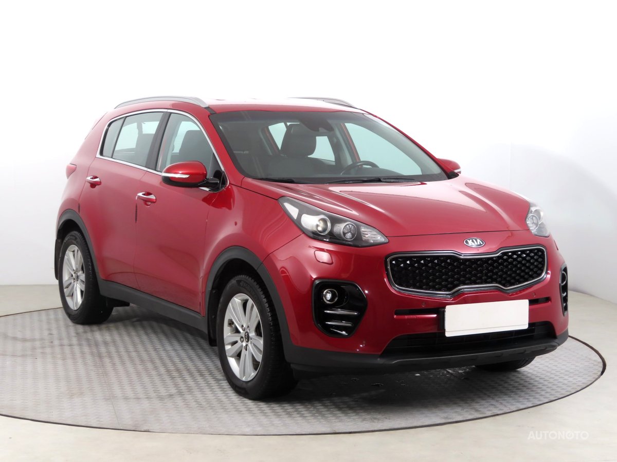 Kia Sportage, 2016 - celkový pohled