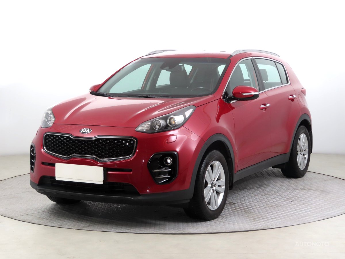 Kia Sportage, 2016 - pohled č. 3