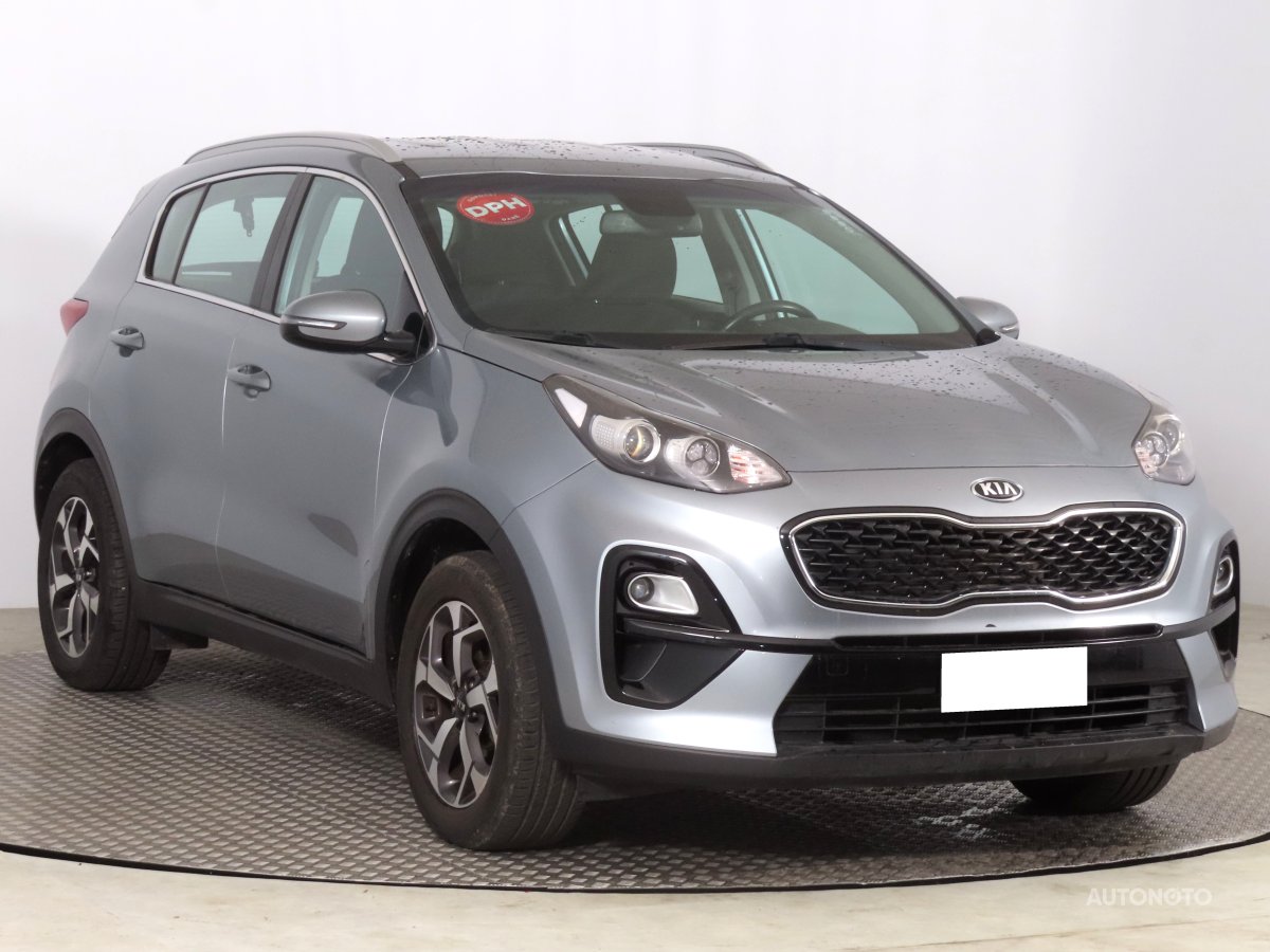 Kia Sportage, 2020 - pohled č. 1