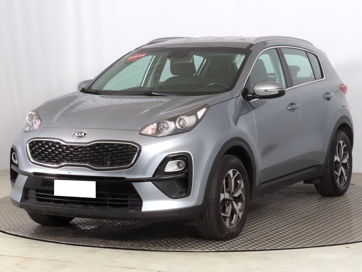 Kia Sportage, 2020 - pohled č. 3