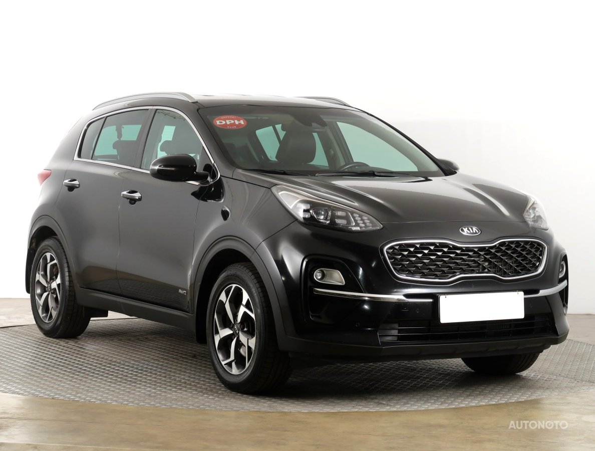 Kia Sportage, 2019 - pohled č. 1