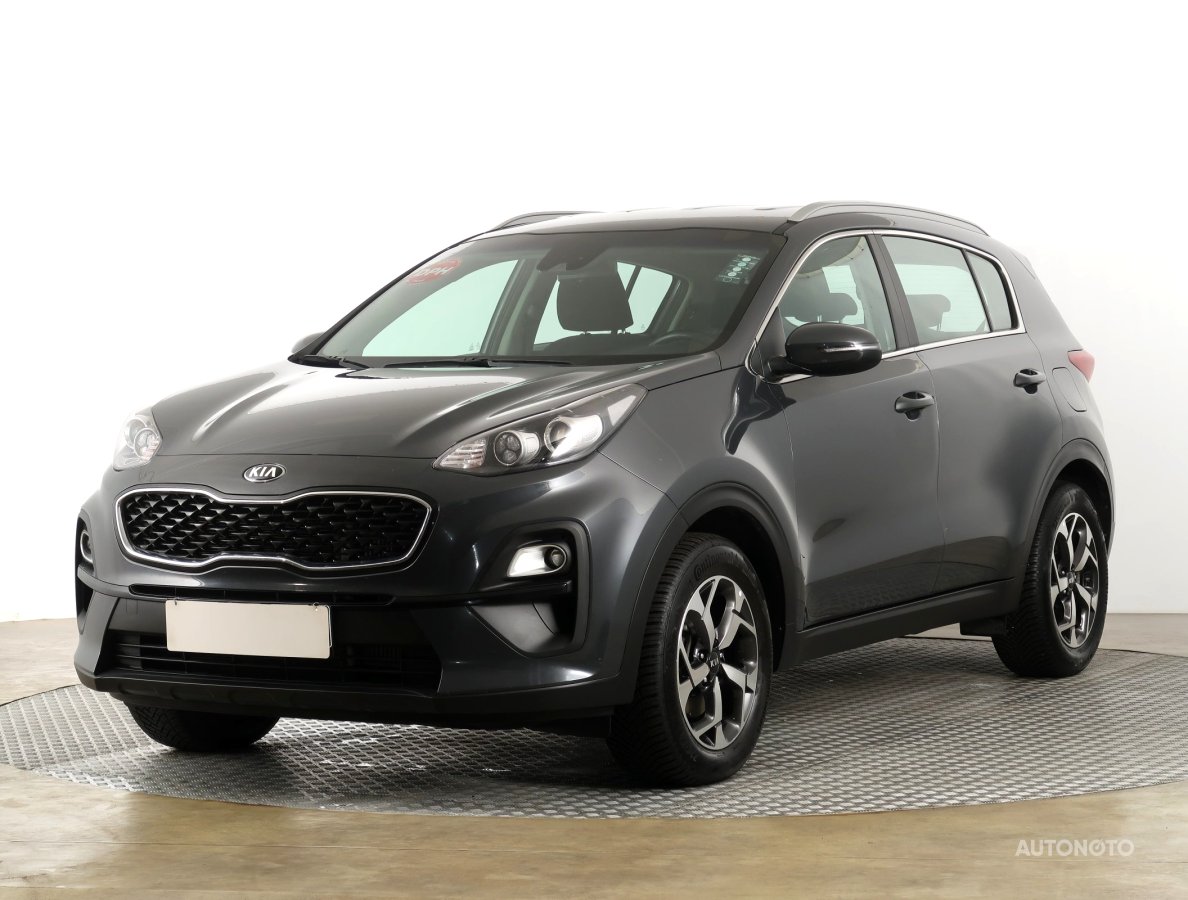 Kia Sportage, 2020 - pohled č. 3