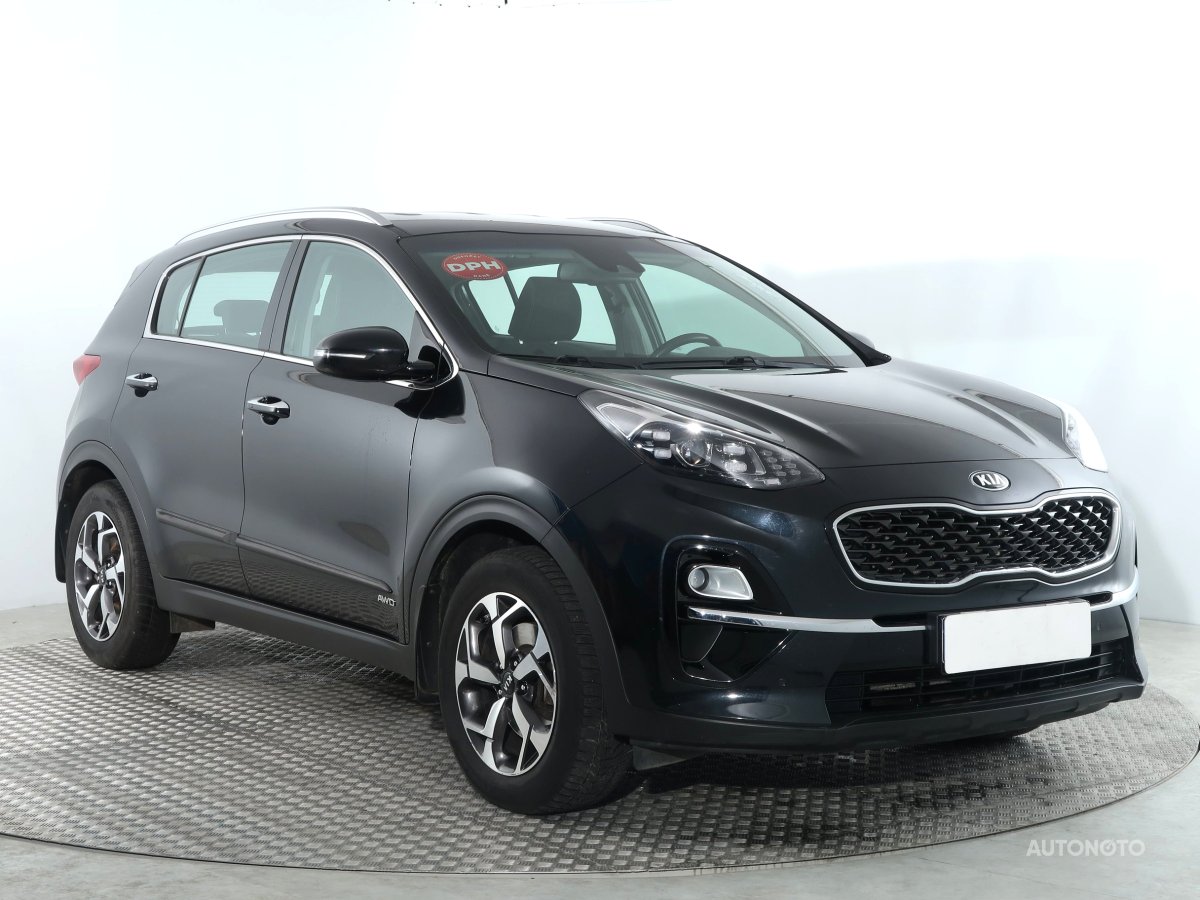 Kia Sportage, 2018 - celkový pohled