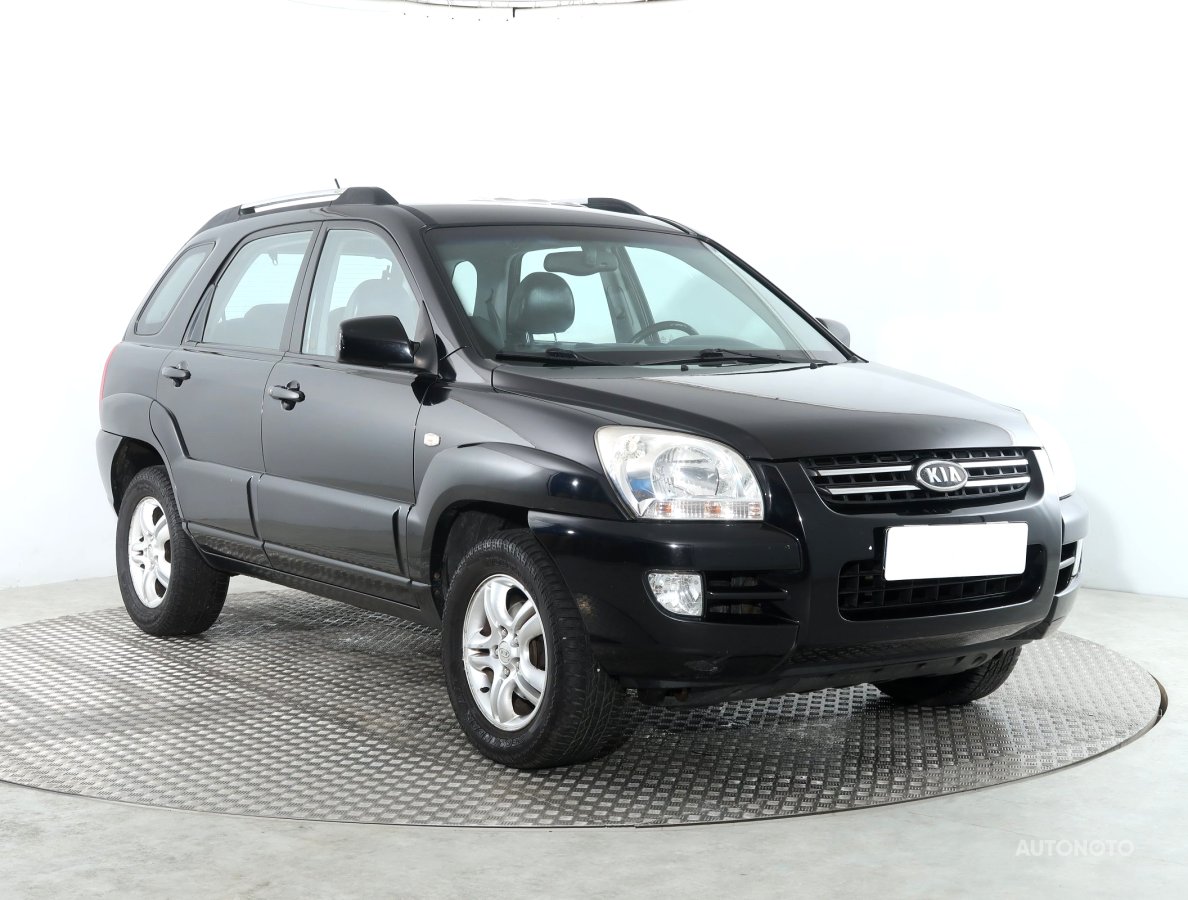 Kia Sportage, 2005 - pohled č. 1