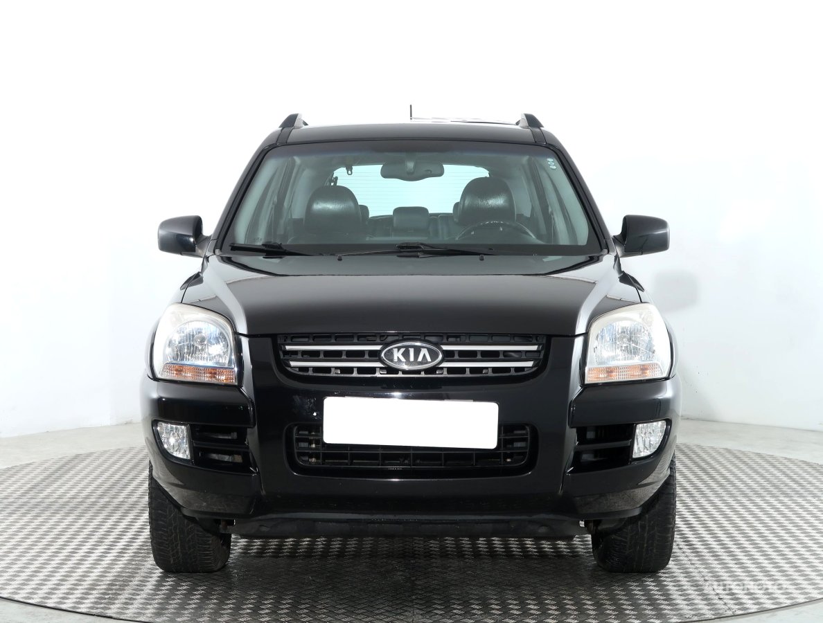 Kia Sportage, 2005 - pohled č. 2