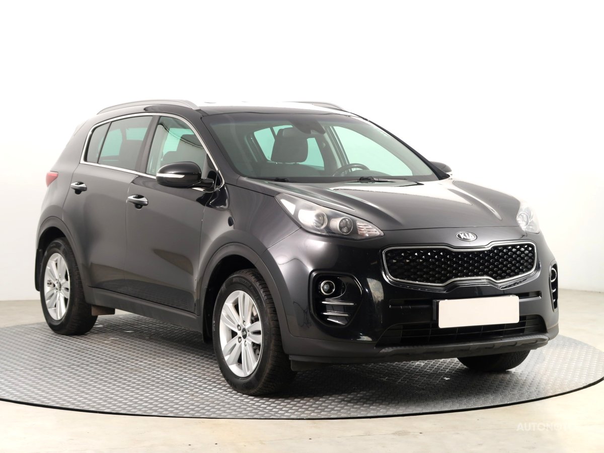 Kia Sportage, 2018 - pohled č. 1