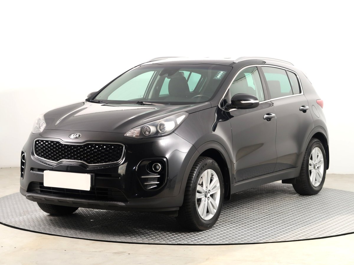 Kia Sportage, 2018 - pohled č. 3