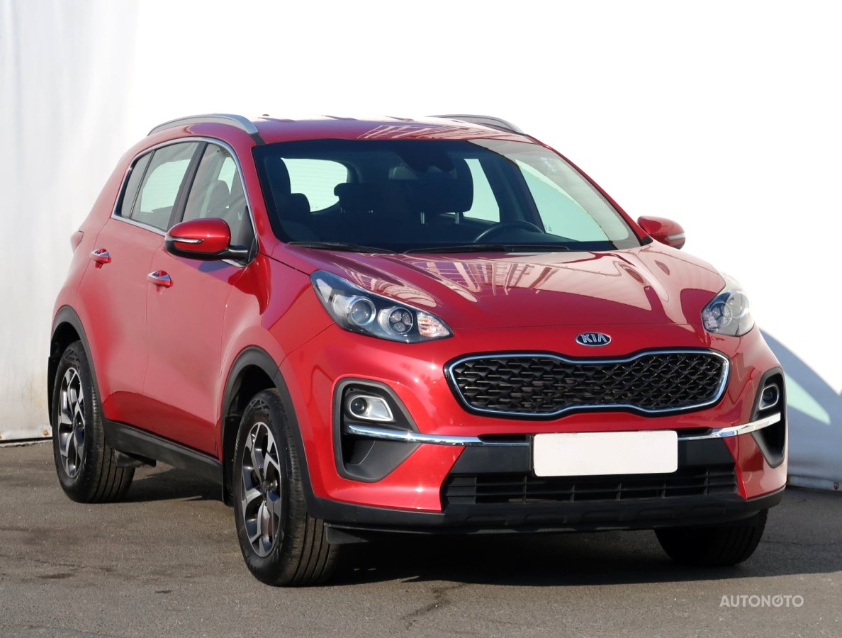 Kia Sportage, 2021 - celkový pohled
