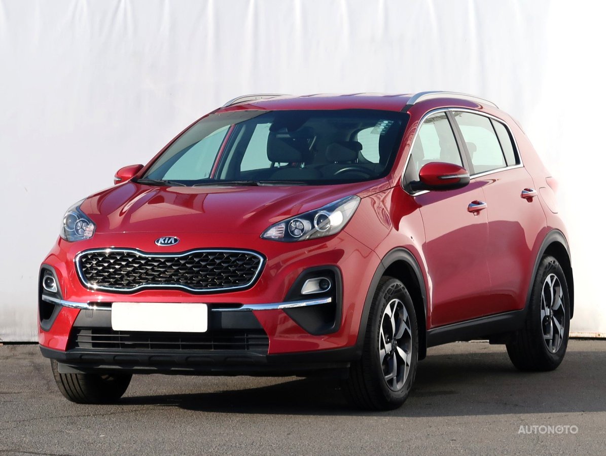 Kia Sportage, 2021 - pohled č. 3