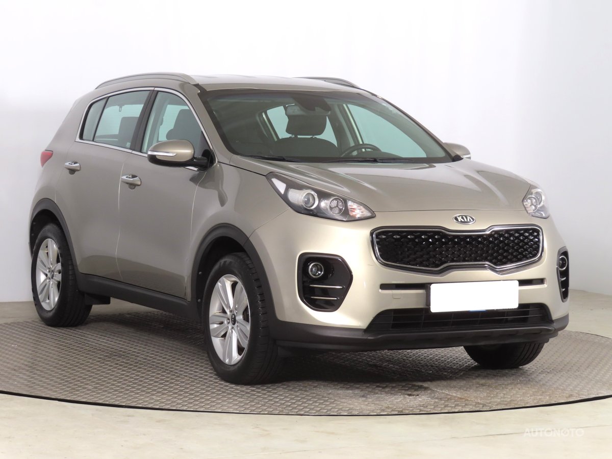 Kia Sportage, 2016 - celkový pohled