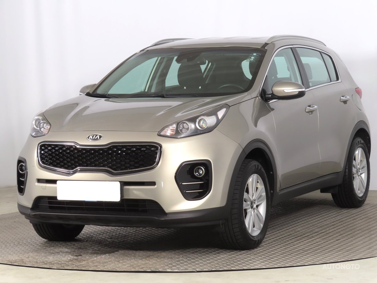 Kia Sportage, 2016 - pohled č. 3