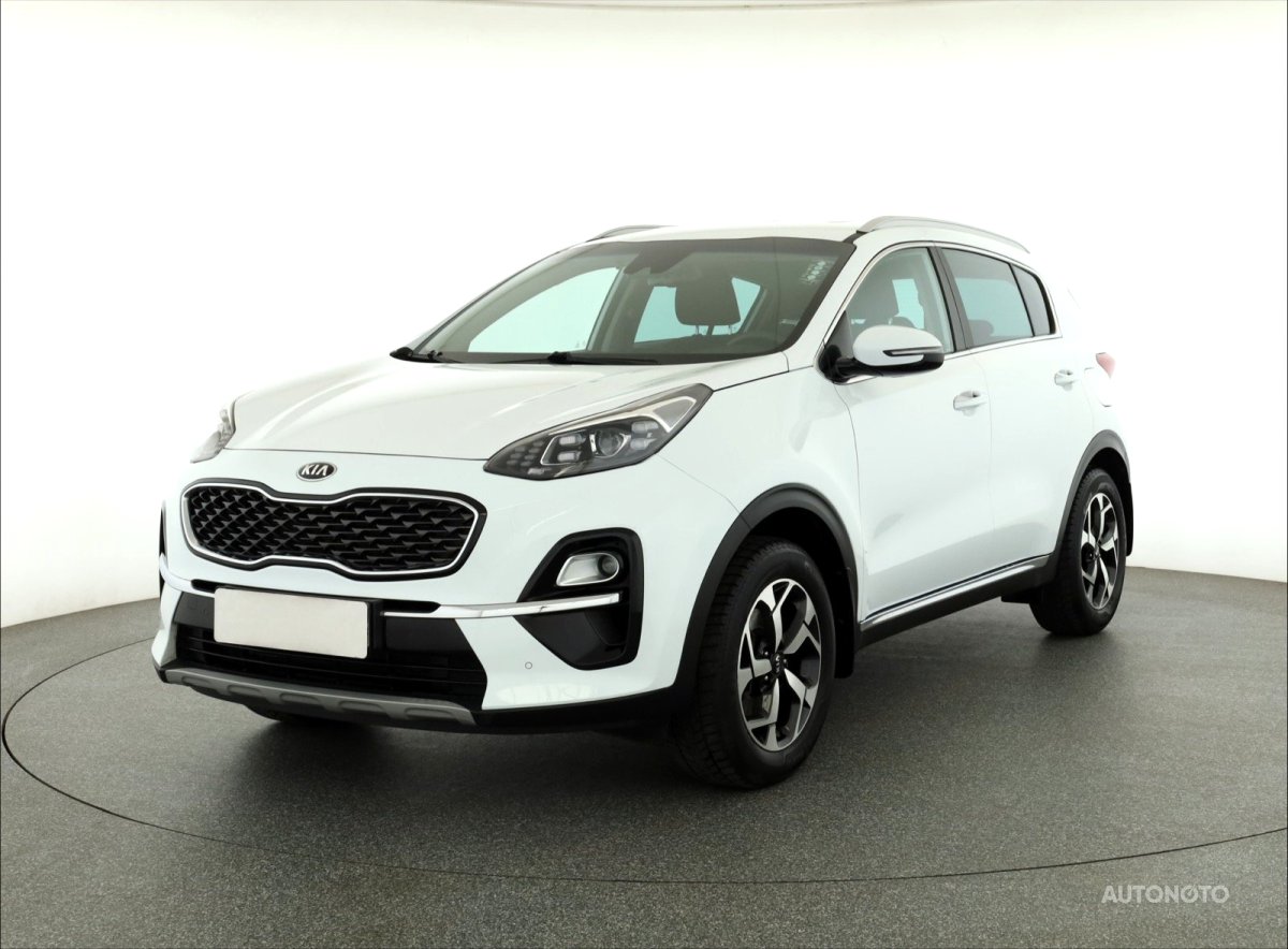 Kia Sportage, 2020 - pohled č. 3