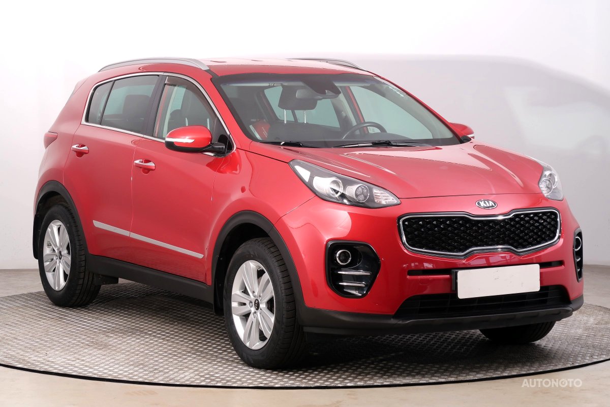 Kia Sportage, 2018 - celkový pohled