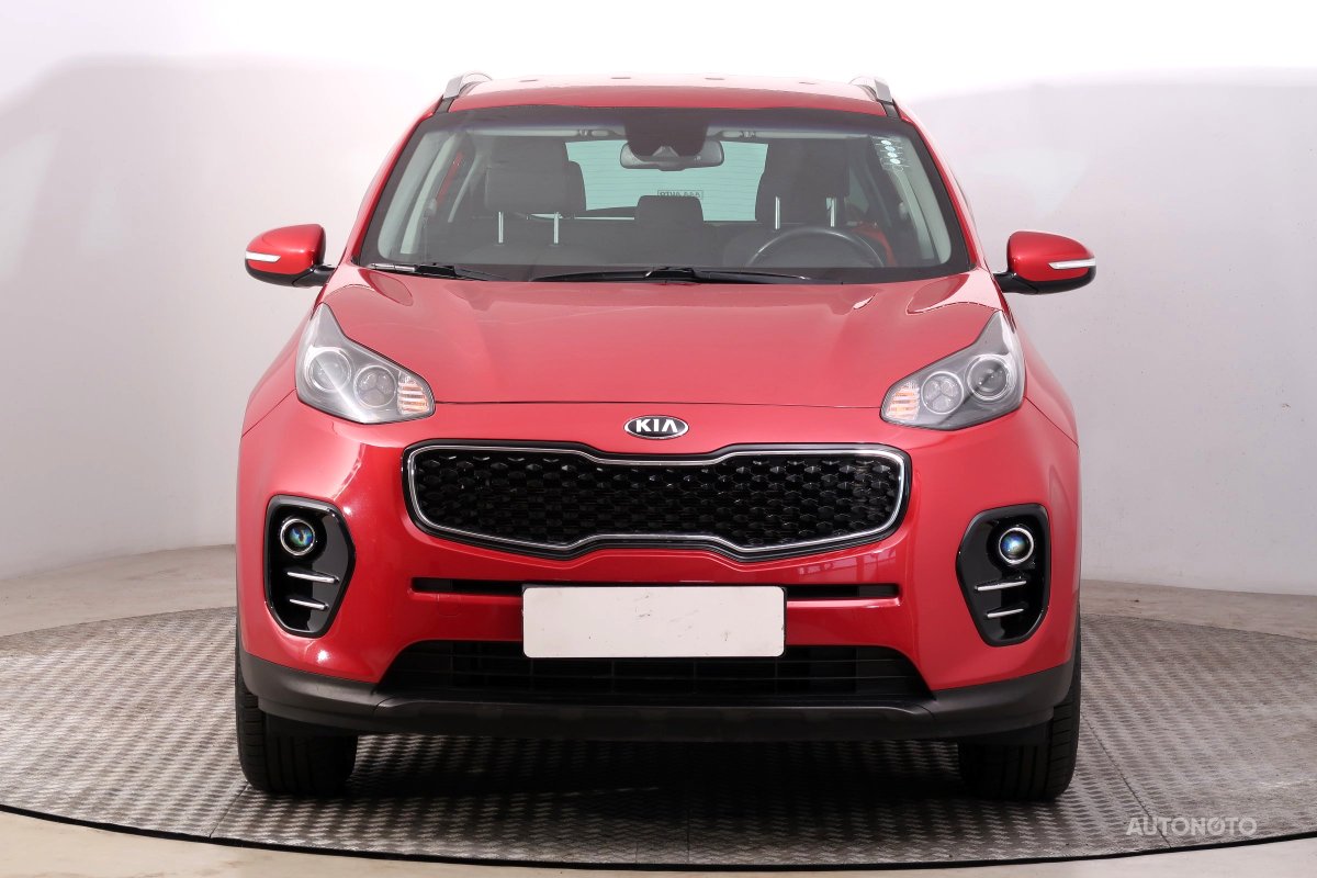 Kia Sportage, 2018 - pohled č. 2