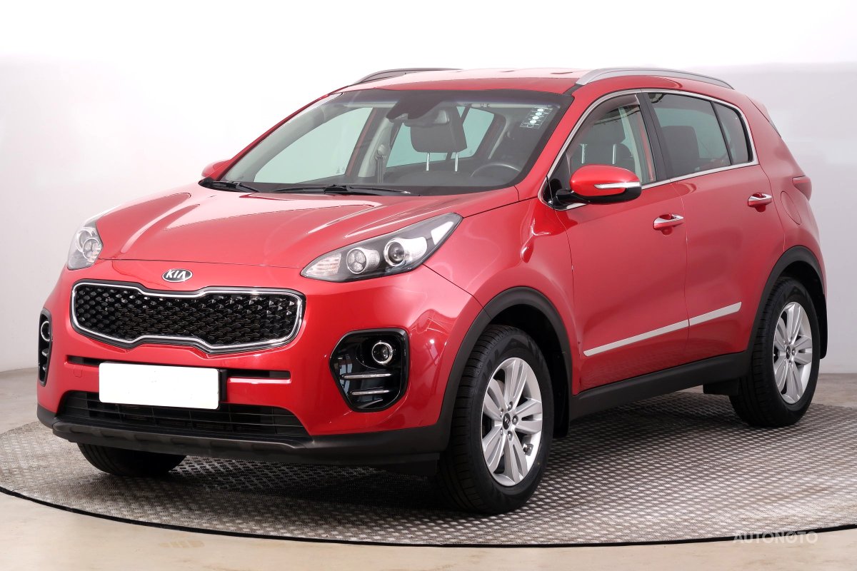 Kia Sportage, 2018 - pohled č. 3