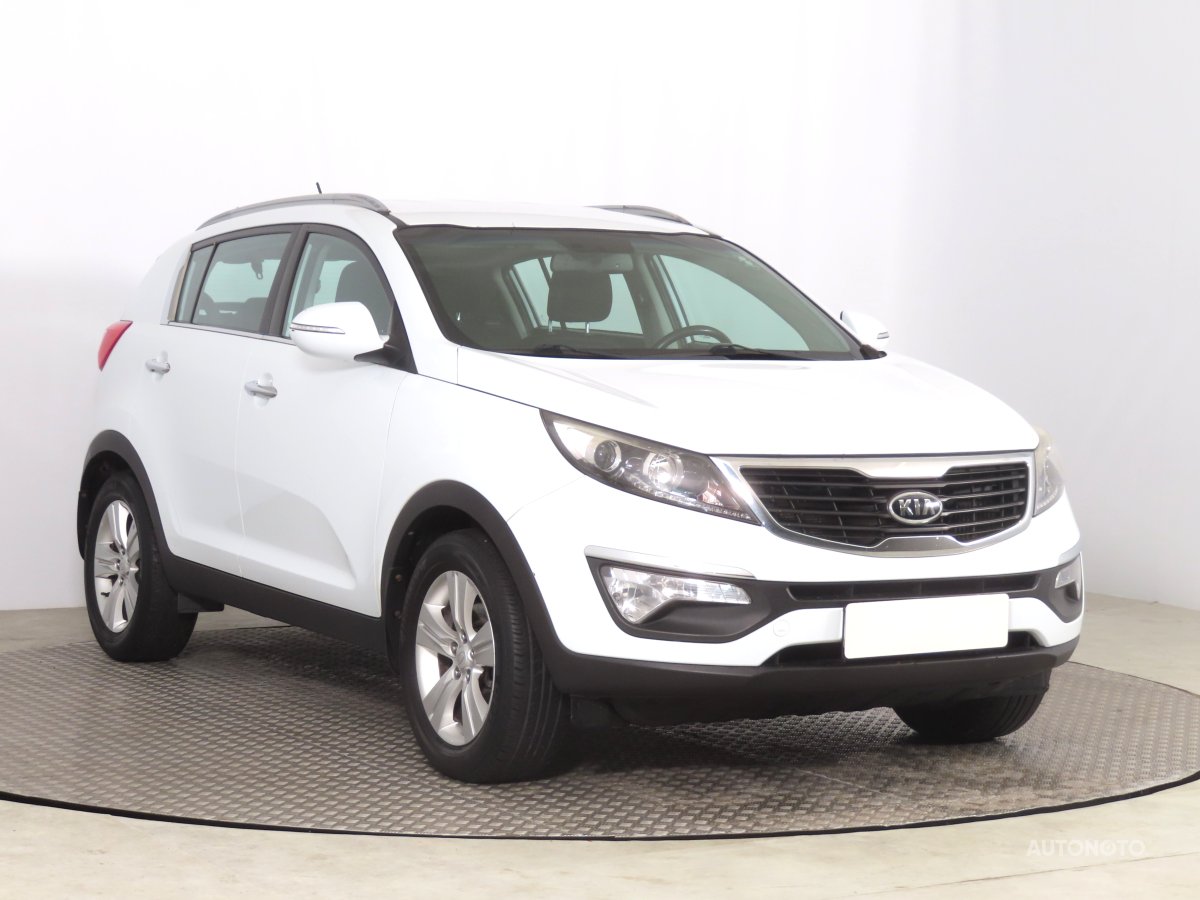 Kia Sportage, 2011 - pohled č. 1
