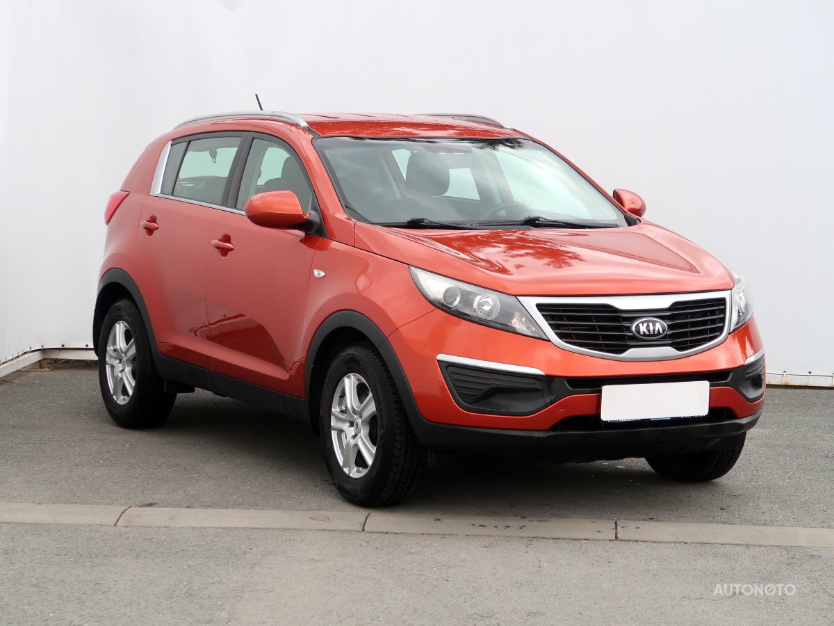Kia Sportage, 2014 - pohled č. 1