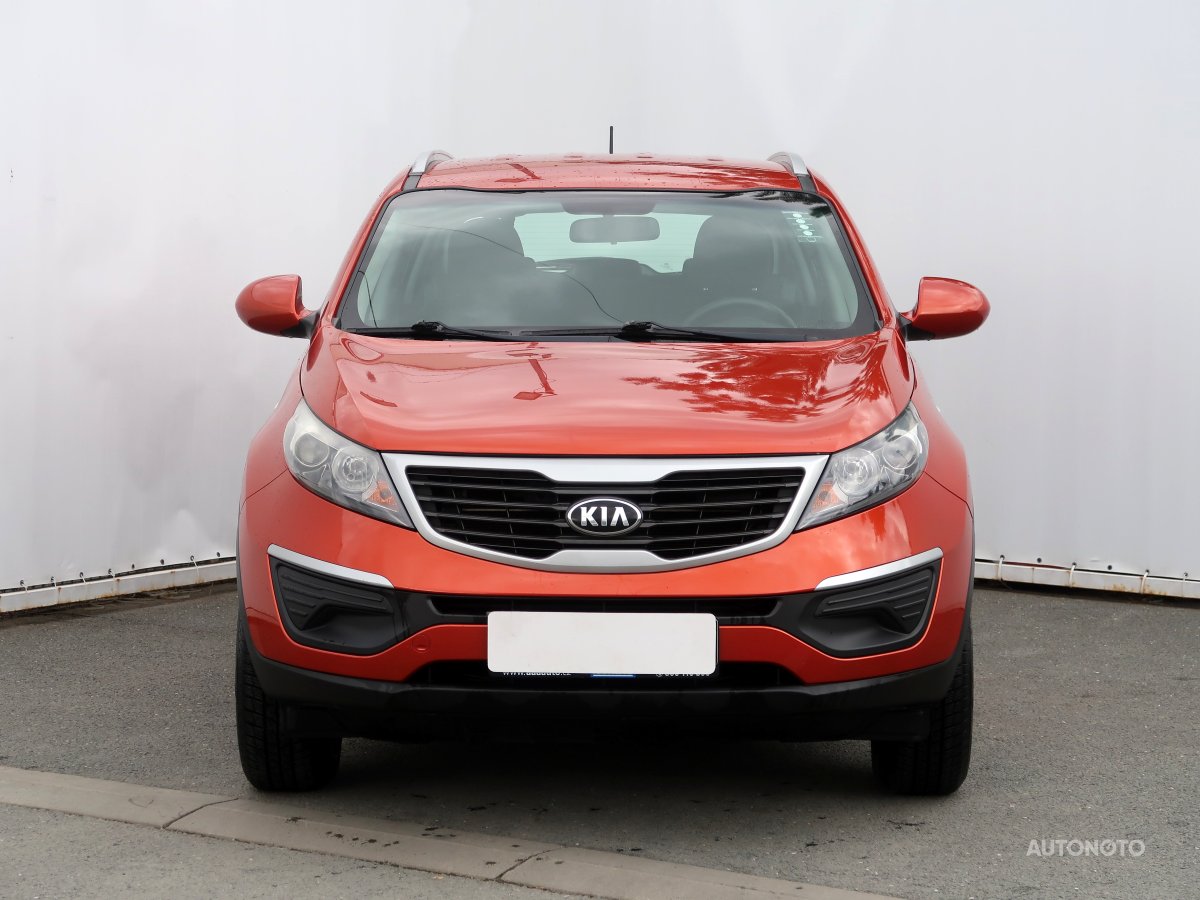 Kia Sportage, 2014 - pohled č. 2
