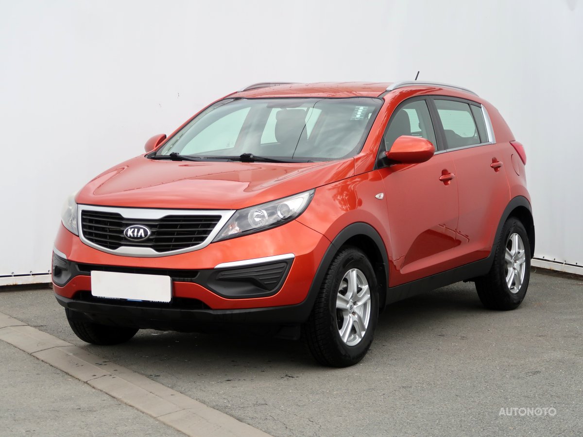 Kia Sportage, 2014 - pohled č. 3