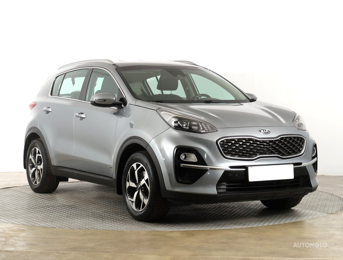 Kia Sportage, 2018 - celkový pohled