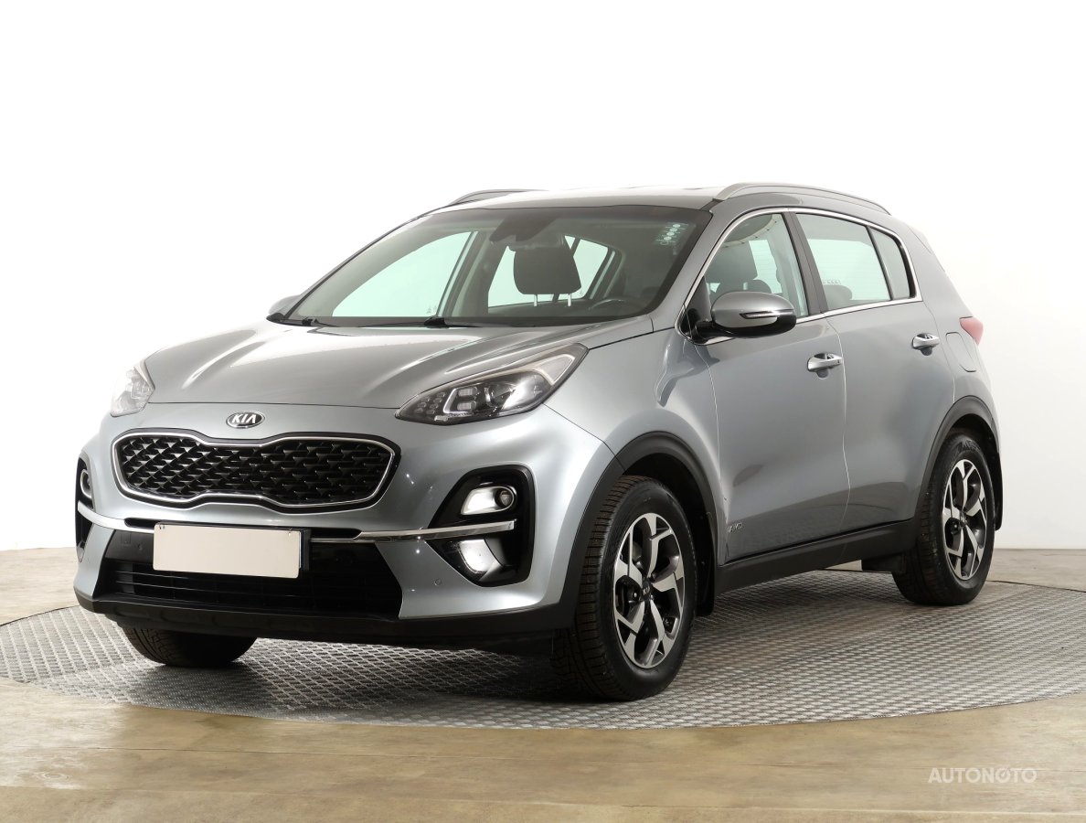Kia Sportage, 2018 - pohled č. 3