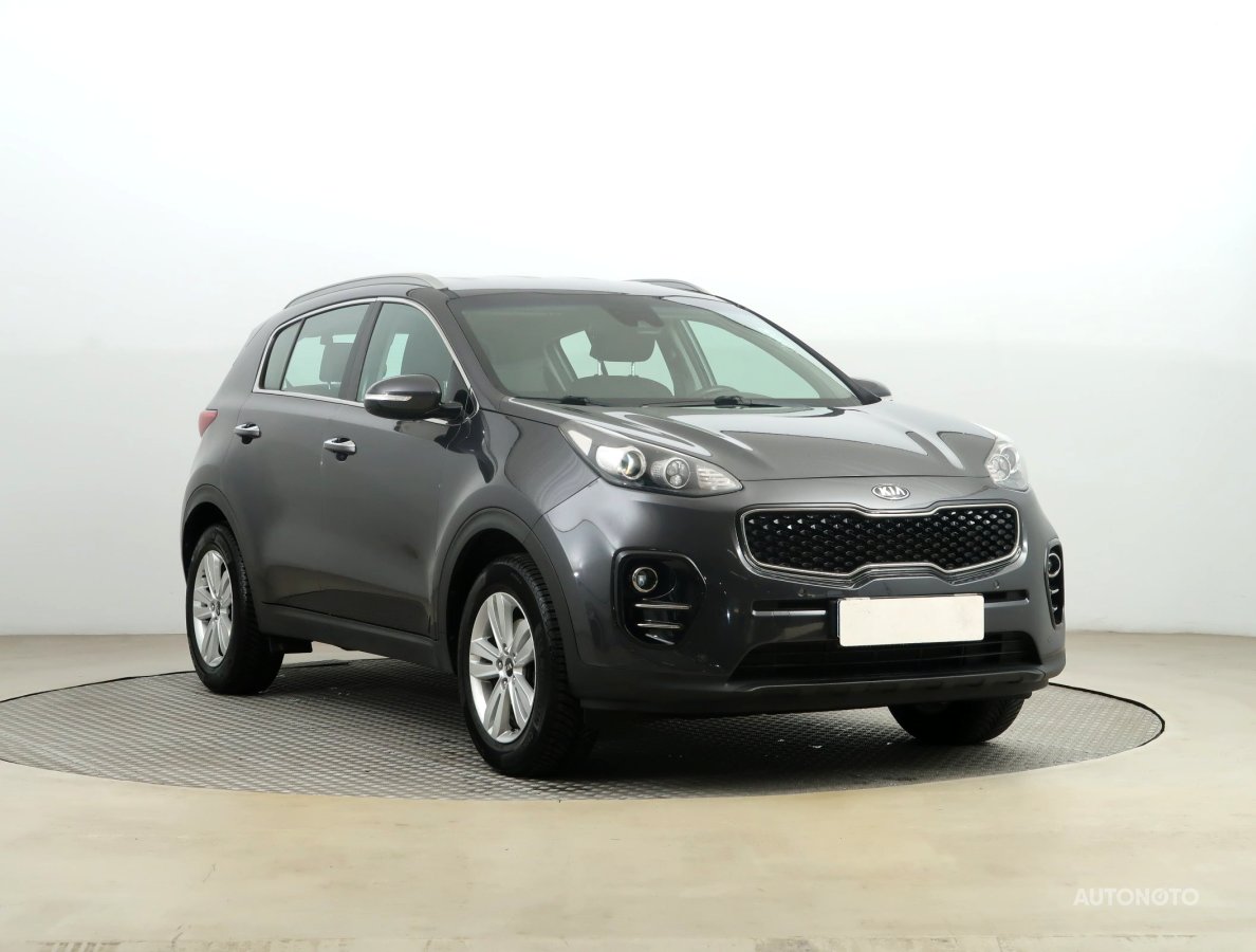 Kia Sportage, 2016 - pohled č. 1