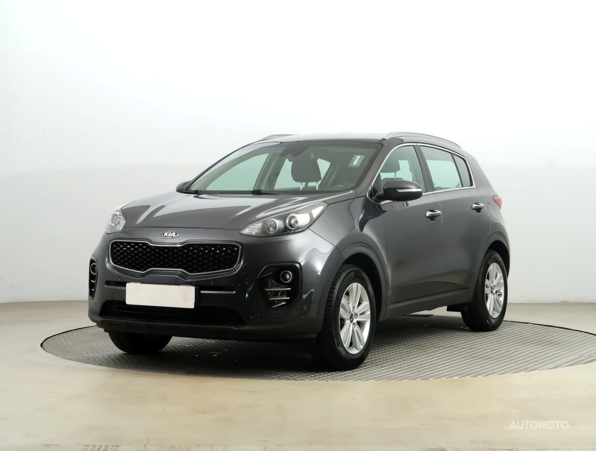 Kia Sportage, 2016 - pohled č. 3