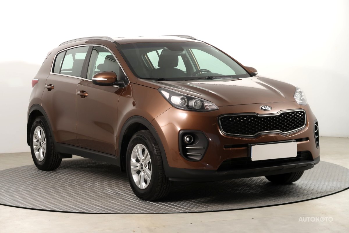 Kia Sportage, 2017 - pohled č. 1